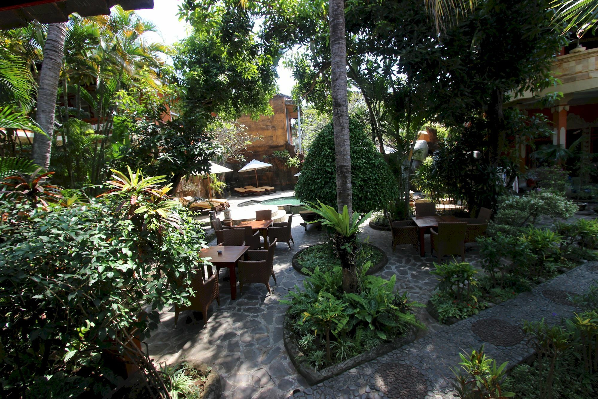 Hotel Chonos Lovina Exterior foto